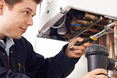 only use certified Achosnich heating engineers for repair work